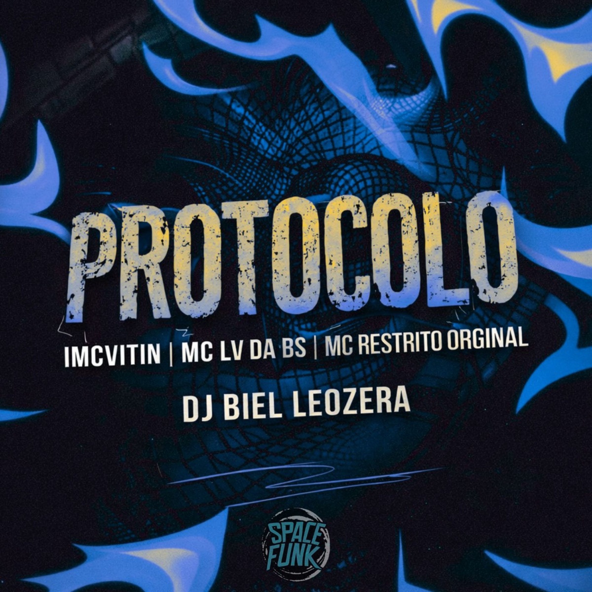PROTOCOLO (feat. MC RESTRITO ORIGINAL) - Single by imcvitin, MC LV DA BS, DJ Biel & LeoZera album cover
