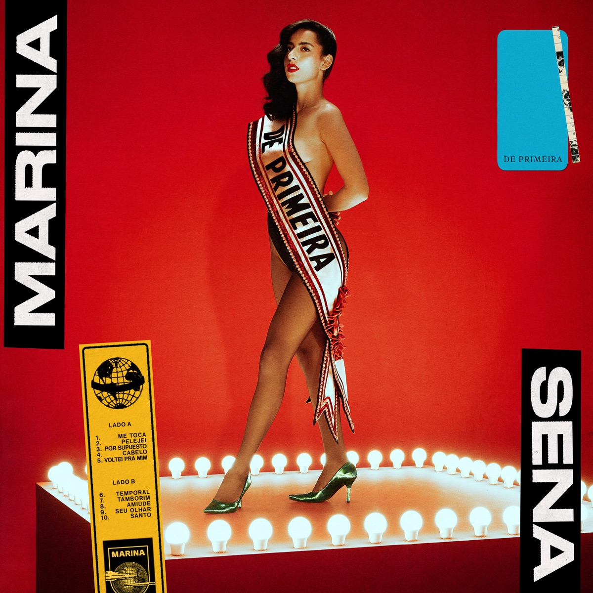 De Primeira by Marina Sena album cover