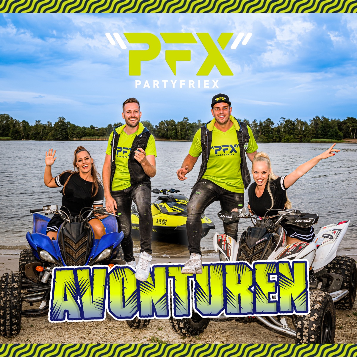 Avonturen - Single by PartyFriex album cover