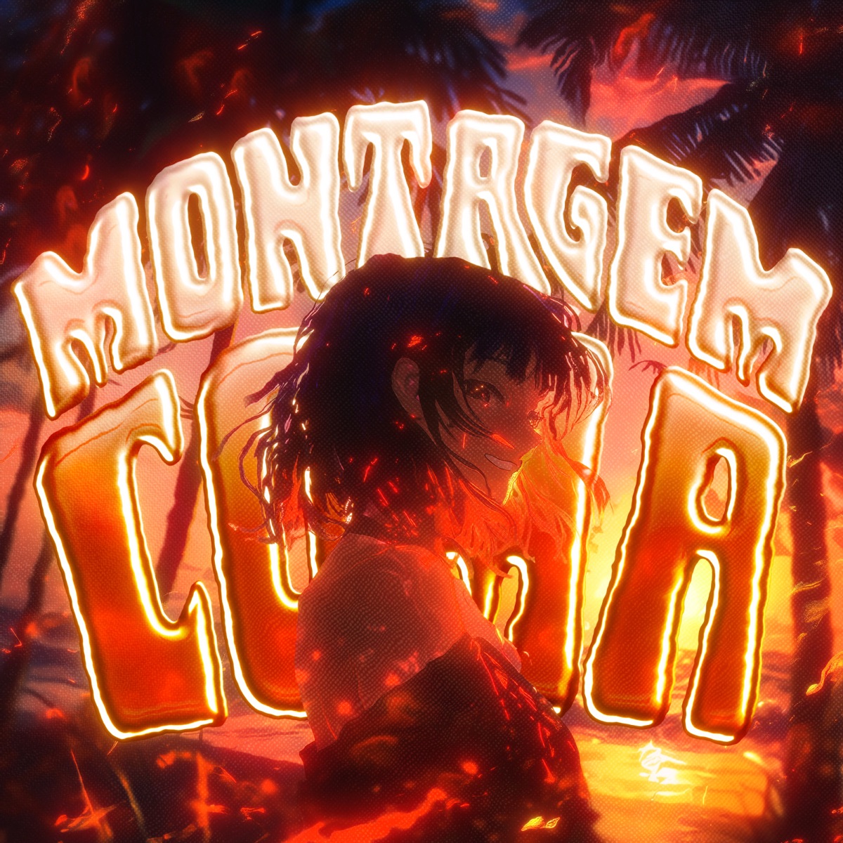 MONTAGEM COMA - EP by Andromeda & elysian. album cover