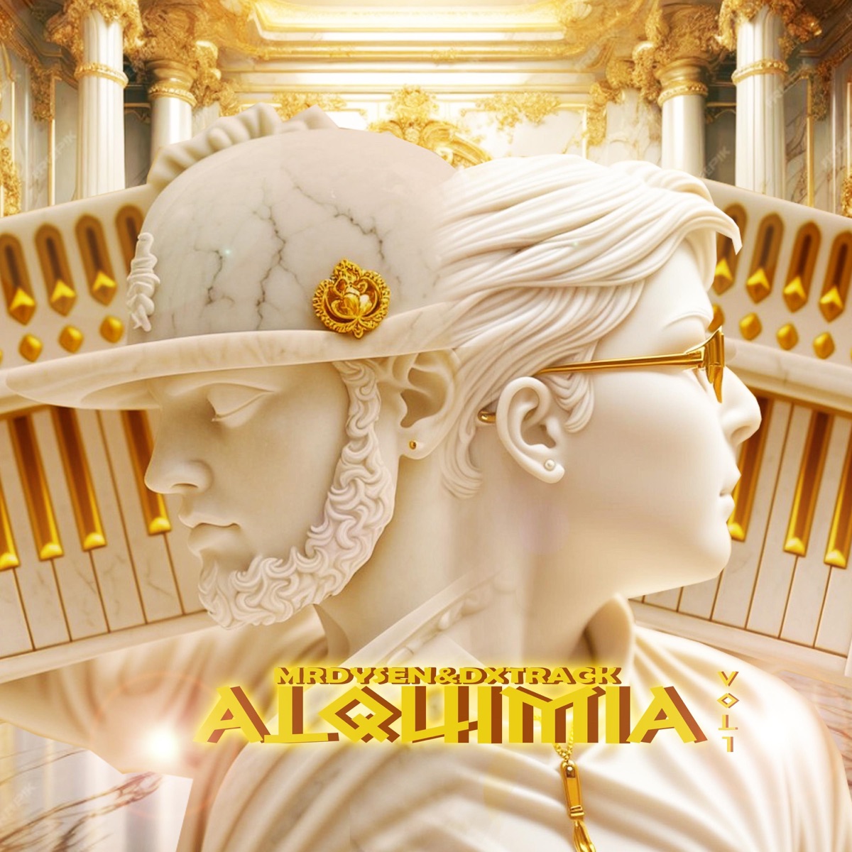 Alquimia, Vol. 1 - Single by Mr.dysen album cover