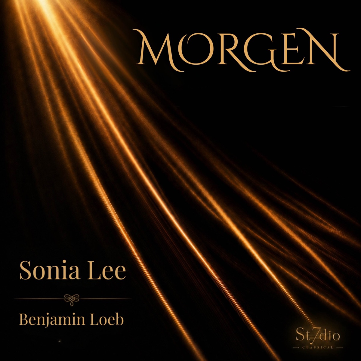 Morgen, Op. 27 No. 4 - Single by Sonia Lee, Benjamin Loeb & Allison Charney album cover