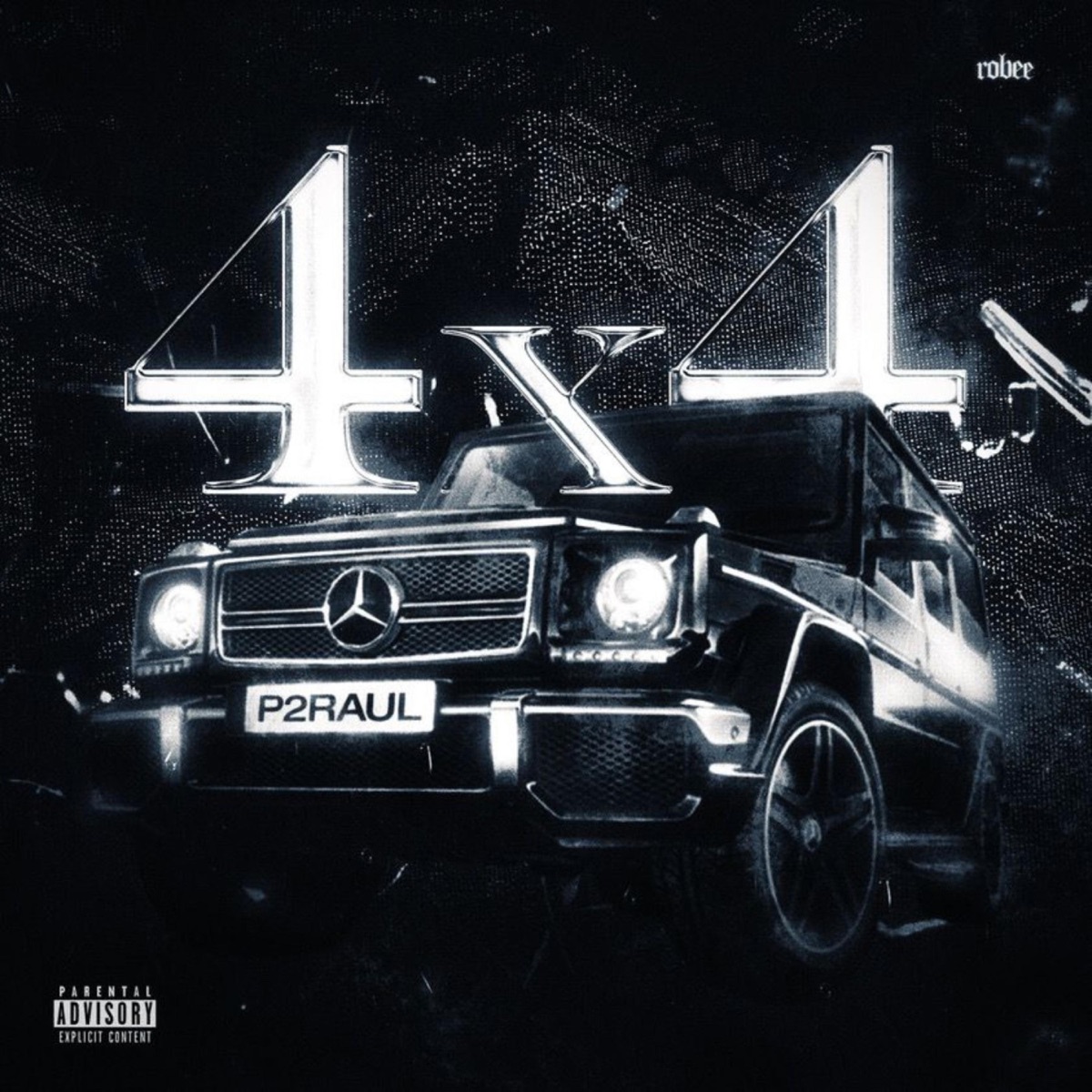 4X4 - Single by P2Raull album cover
