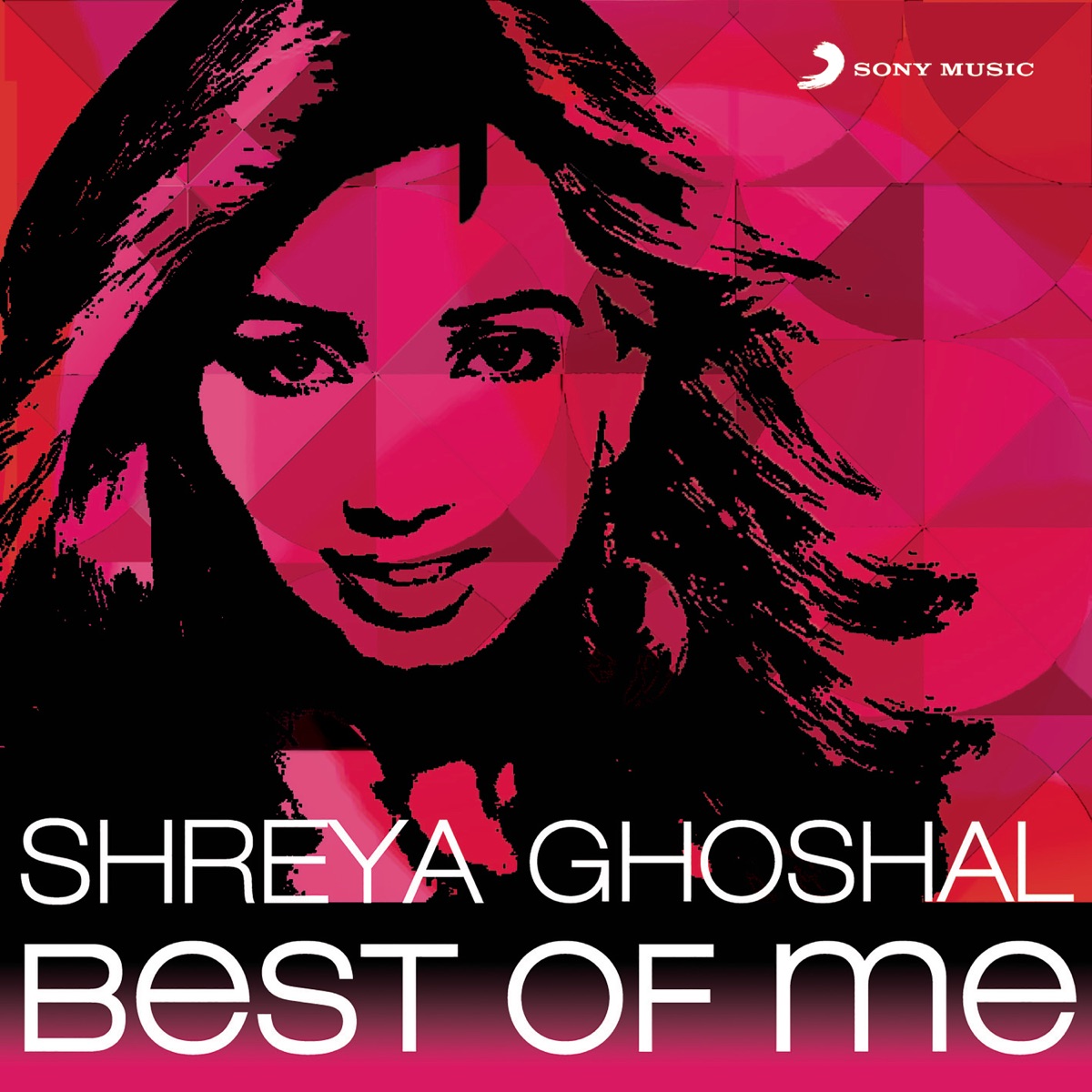 Shreya Ghoshal: Best of Me by Shreya Ghoshal album cover