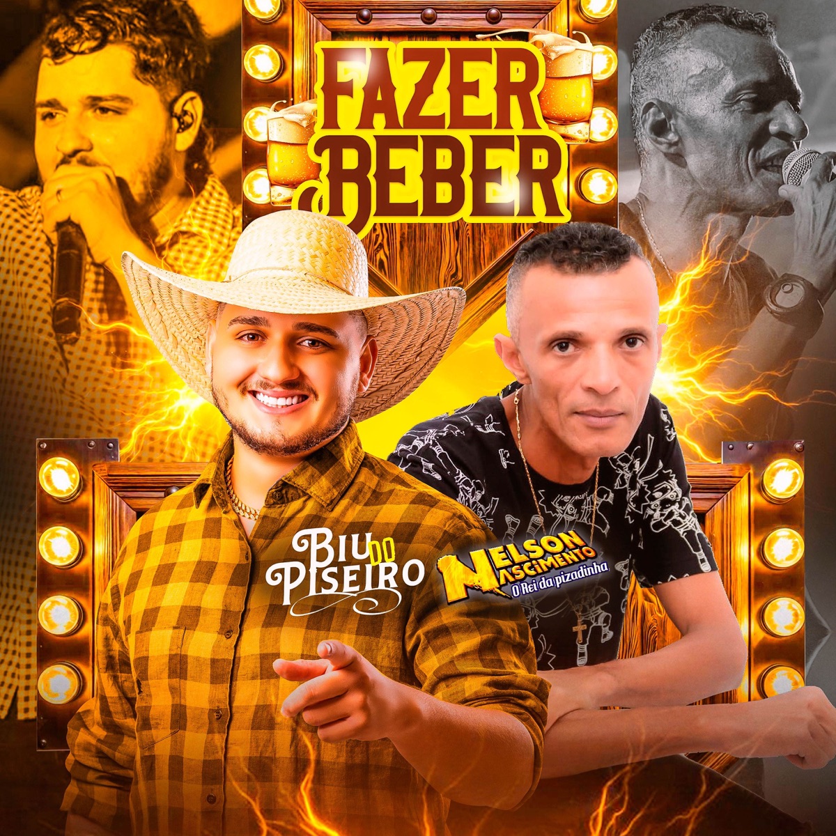 Fazer Bebê - Single by Biu do Piseiro, FP Teclass No Beat & Nelson Nascimento album cover