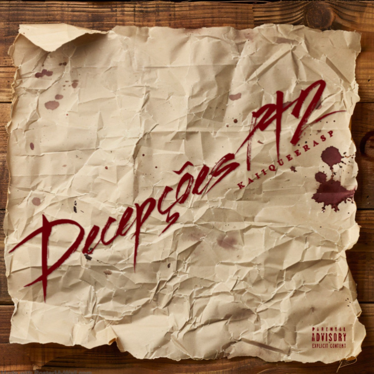 DECEPÇÕES 2 - Single by Kaiiqueerasp album cover