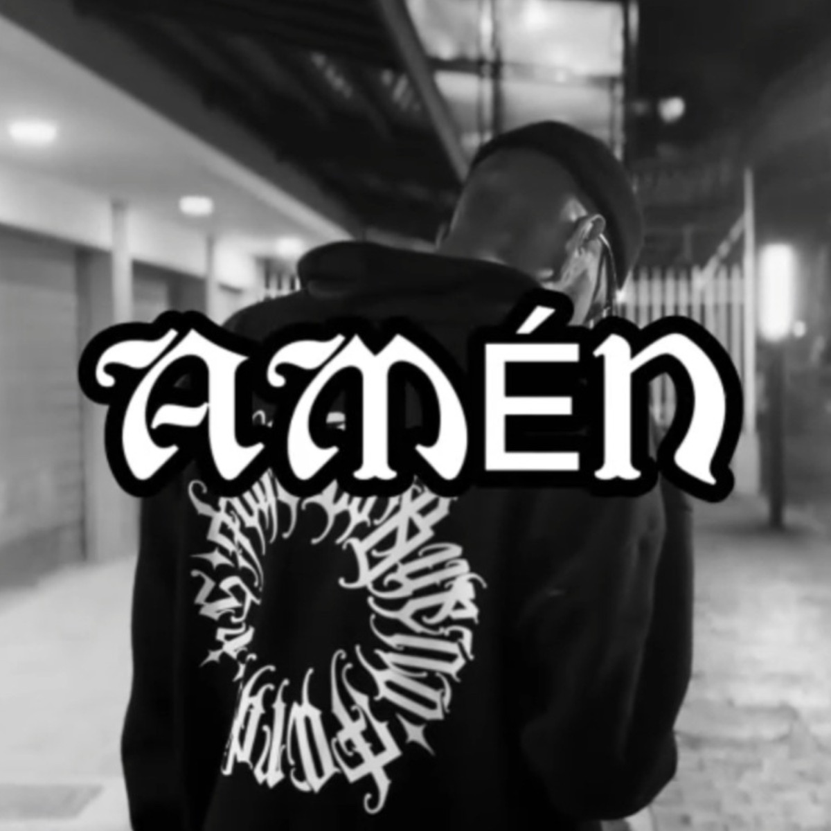 Amén (feat. lyricko) - Single by TEO NOVENTA album cover
