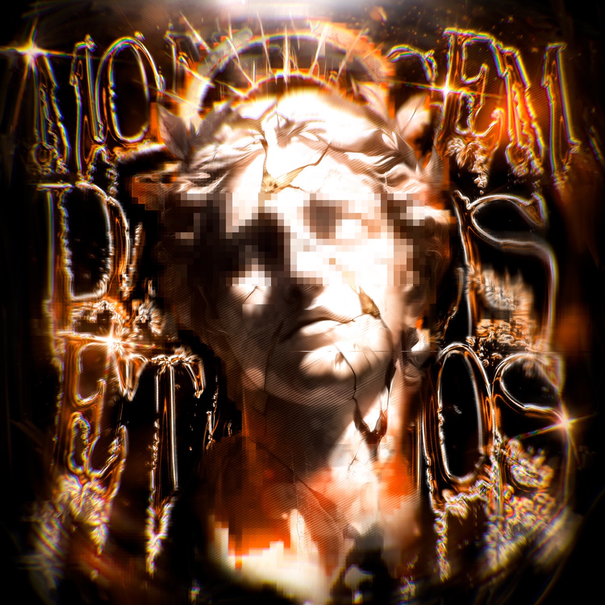 MONTAGEM DEUSES ETERNOS - EP by DJ FLG & DJ ALEX album cover