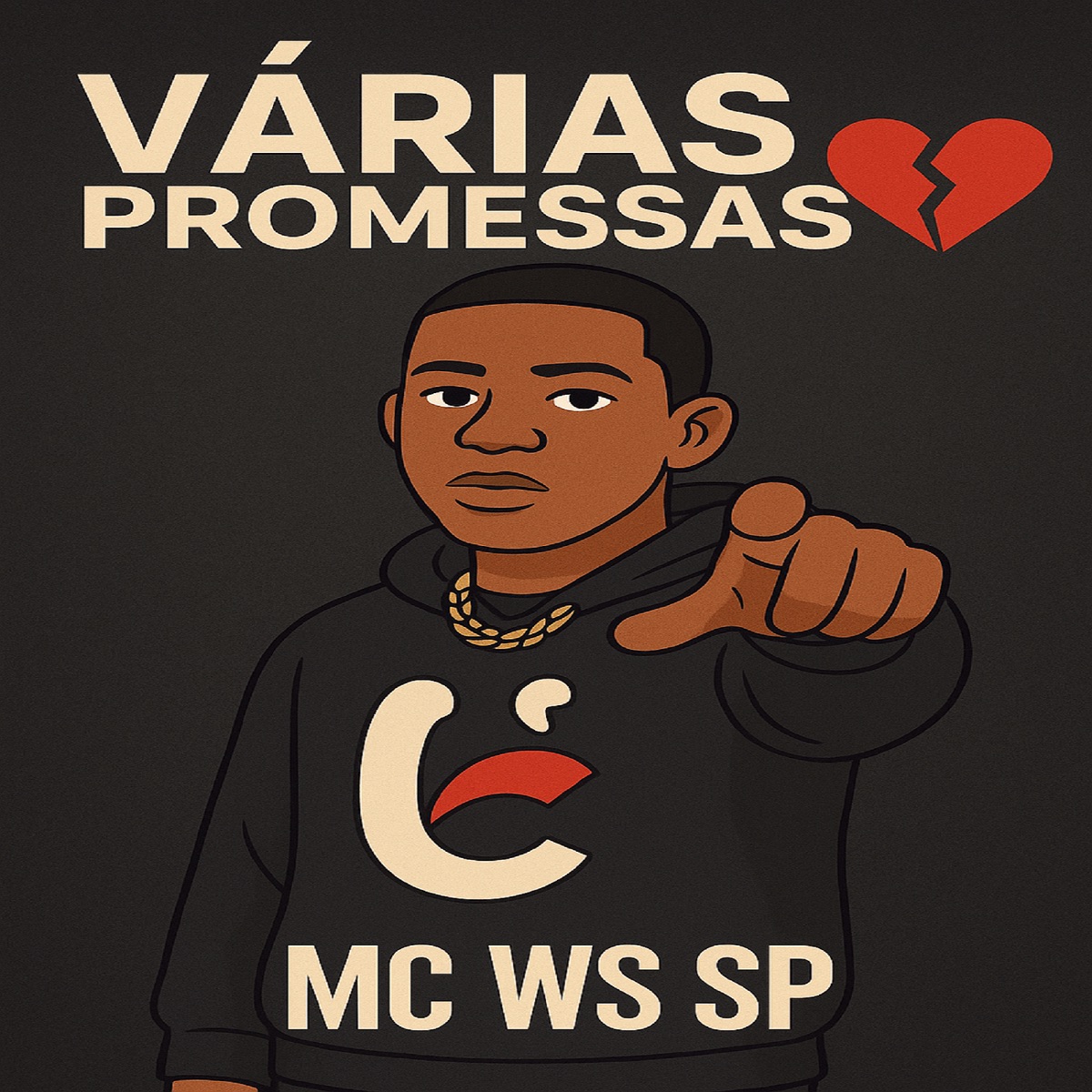 Várias Promessas - Single by MC WS SP album cover