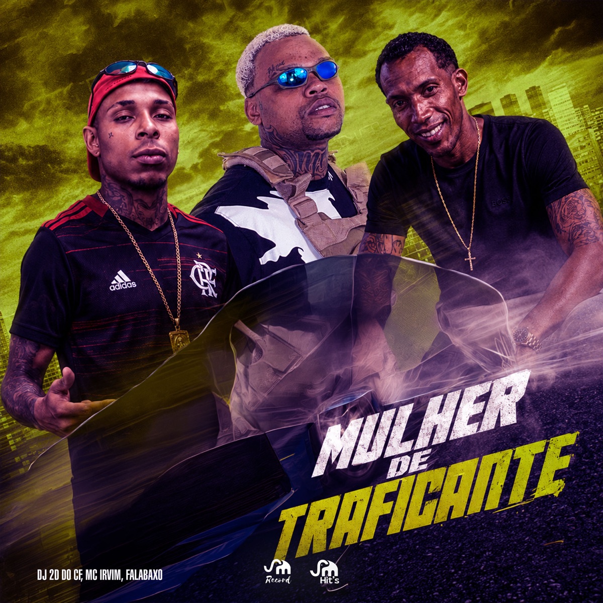 Mulher de Traficante - Single by Mc Irvim & FalaBaxo album cover