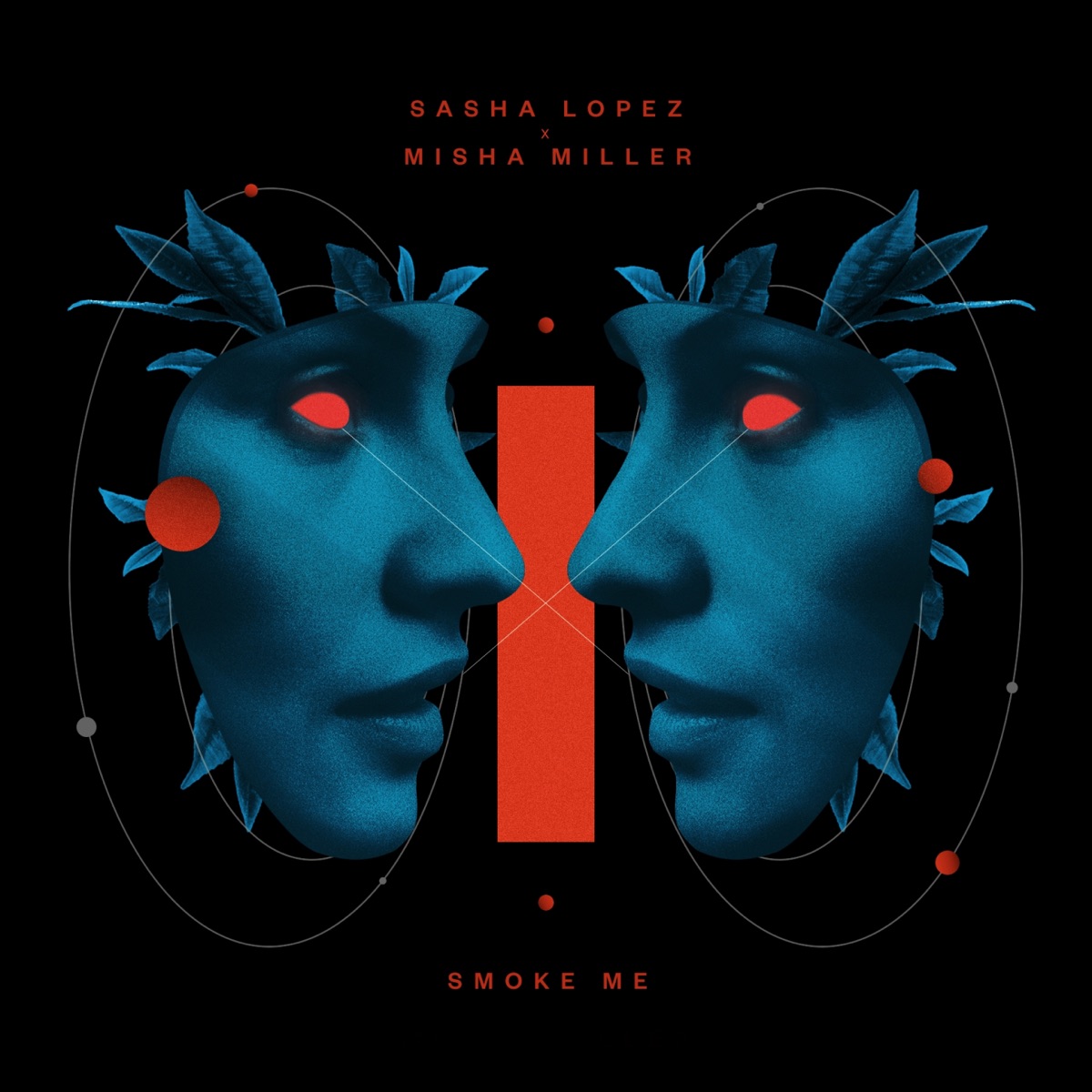 Smoke Me - Single by Sasha Lopez album cover
