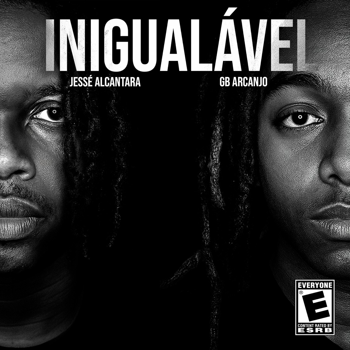 Inigualável - Single by Gb Arcanjo & Jessé Alcântara album cover