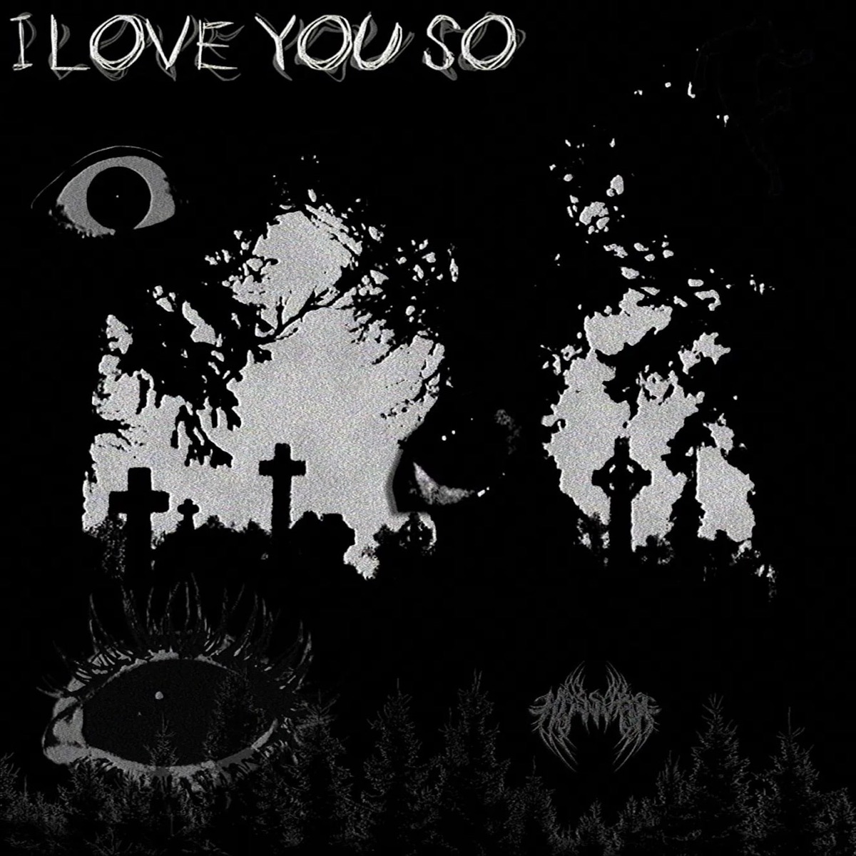 I LOVE YOU SO JUMPSTYLE - Single by HUSSVRX album cover