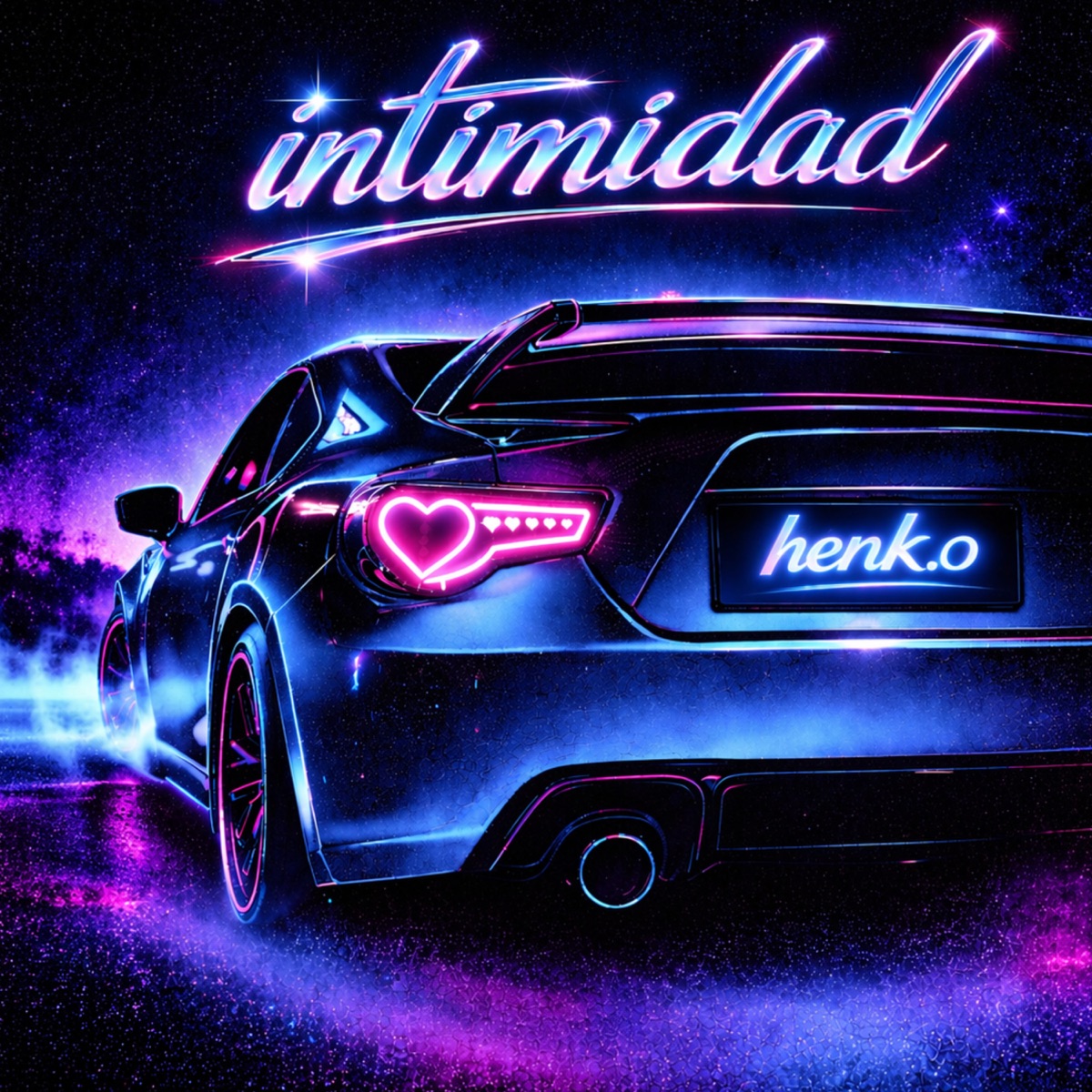 Intimidad - Single by Henk.o album cover