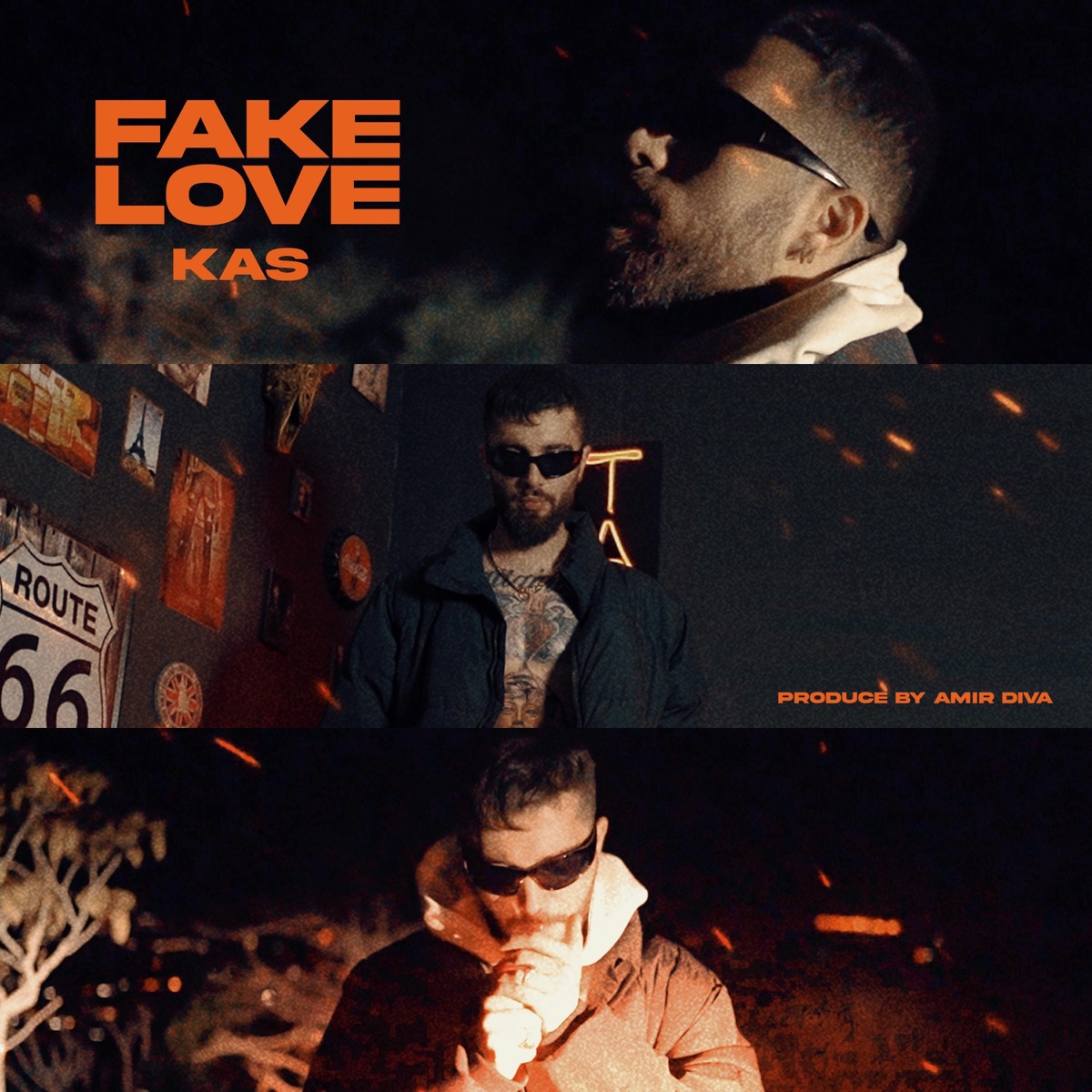 Fake Love - Single by Kas album cover