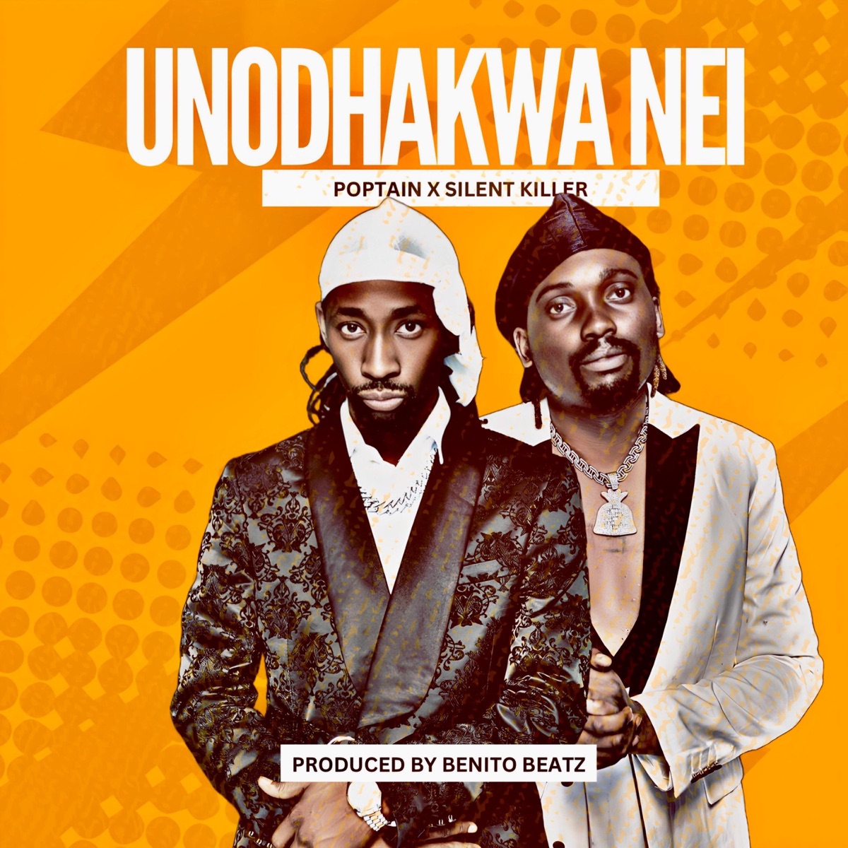 Unodhakwa Nei (feat. Silent Killer) - Single by Poptain album cover