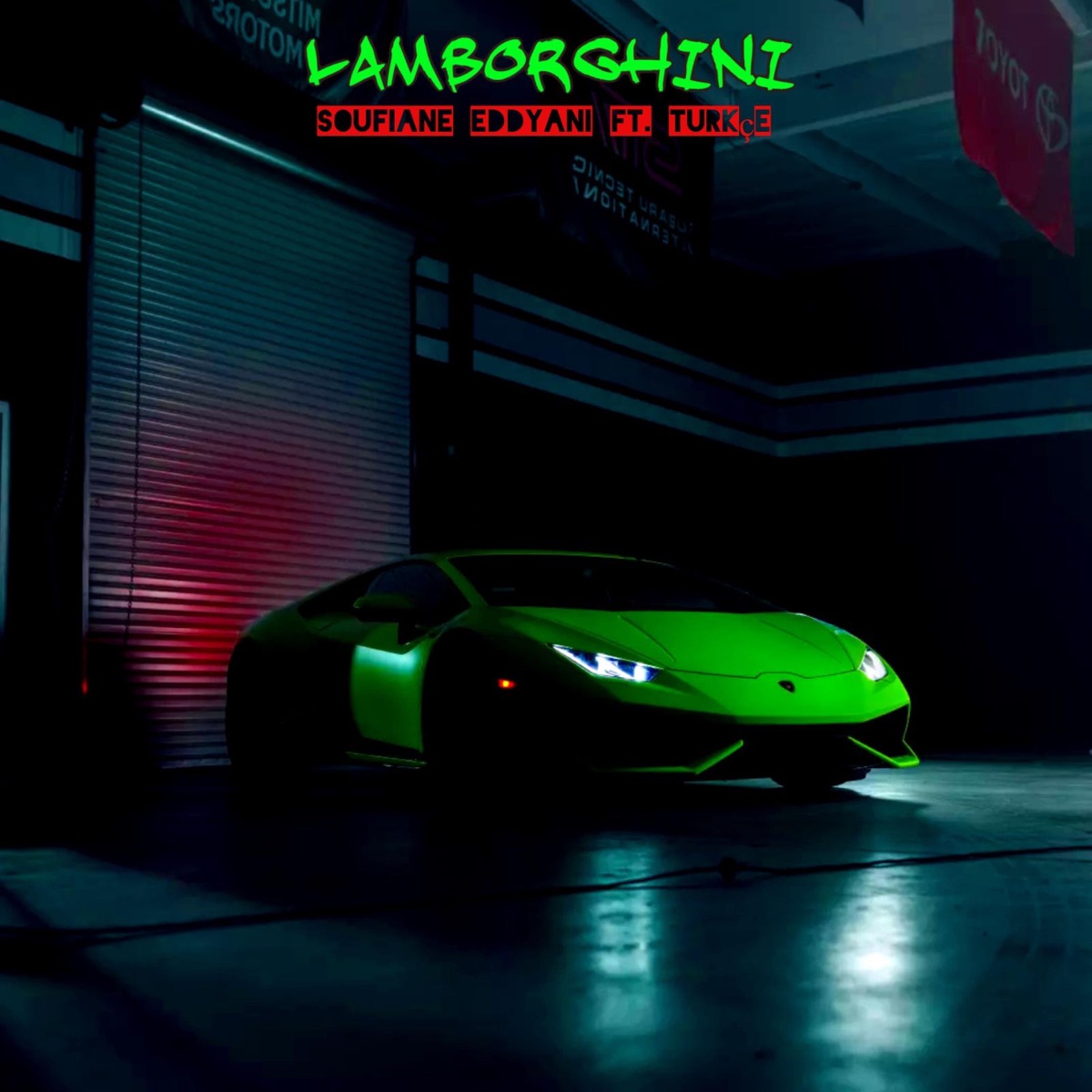 Lamborghini - Single by Soufiane Eddyani album cover