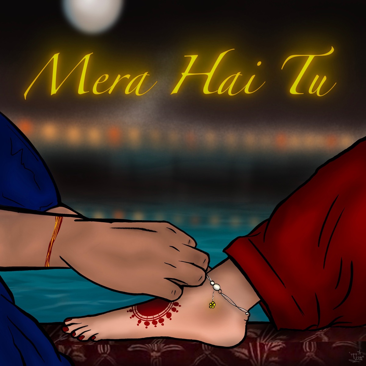 Mera Hai Tu - Single by Praagya & Sarthak Bijalwan album cover