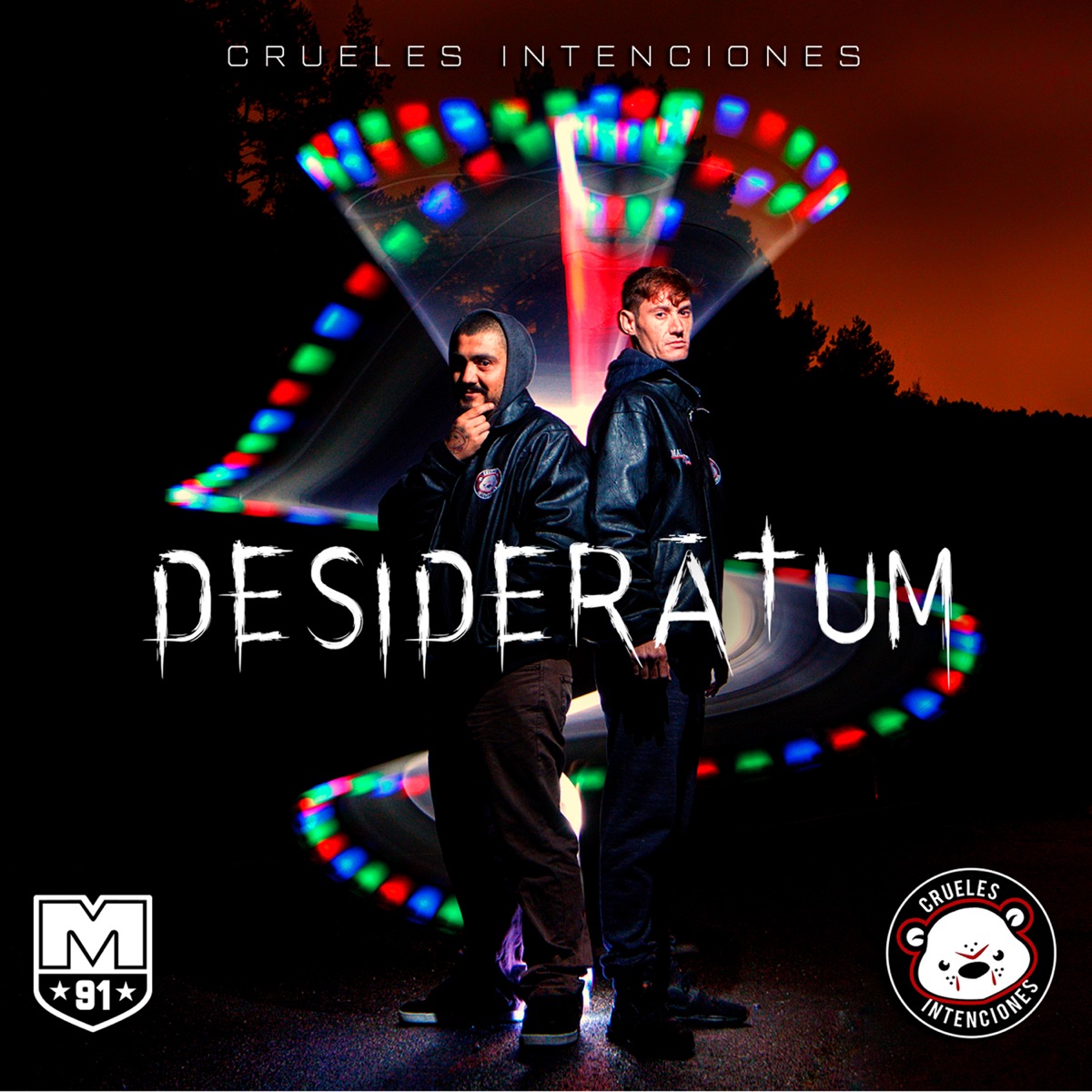 Desiderátum by Crueles Intenciones & HDO album cover