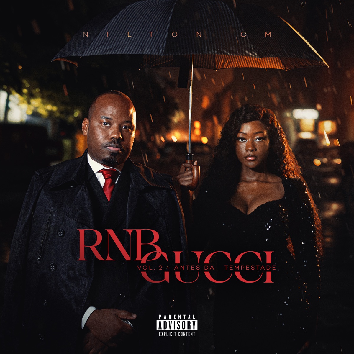 RNB GUCCI (Vol.2) - ANTES DA TEMPESTADE by Nilton CM album cover