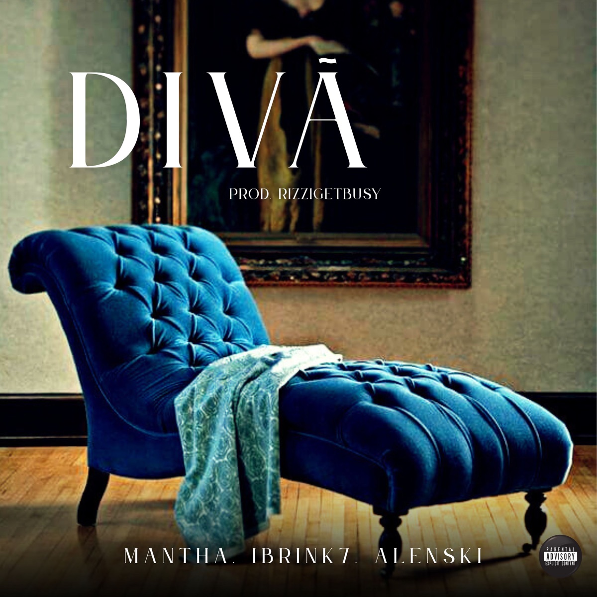 Divã (feat. MANTHA, Alenski & Rizzi Get Busy) - Single by IBRINK7 & Tropa da W&S album cover