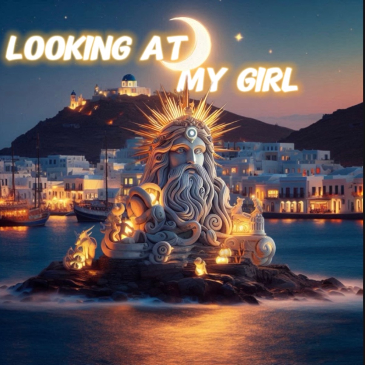 Looking at My Girl (Version) - Single by Xainin & Mylena Jardim album cover