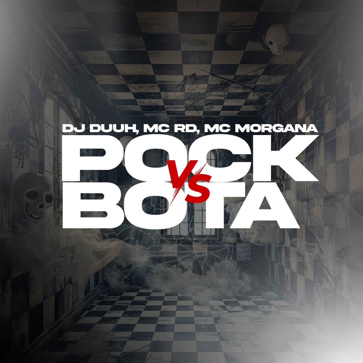 POCK vs BOTA - Single by DJ Duuh, Mc Morgana & Mc Rd album cover