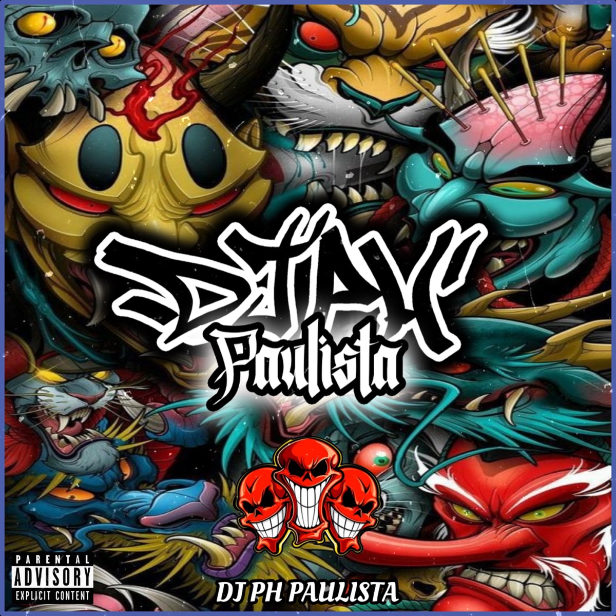 Flauta Sagrada do Casarão - Single by Dj Ph Paulista album cover