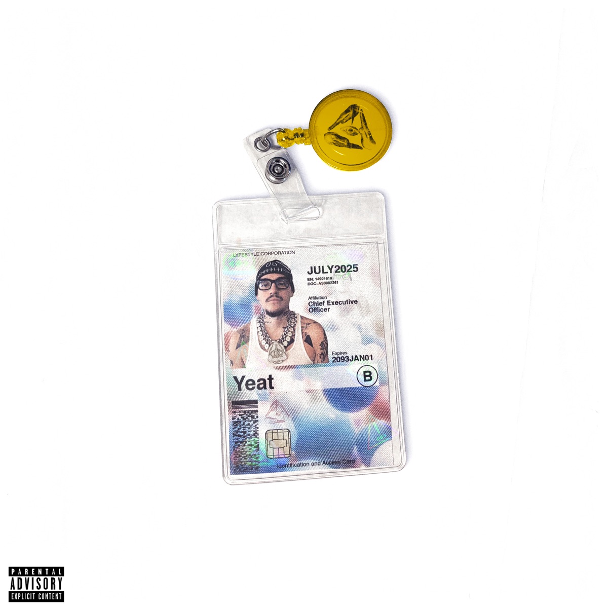 IM YEAT - Single by Yeat & BNYX® album cover