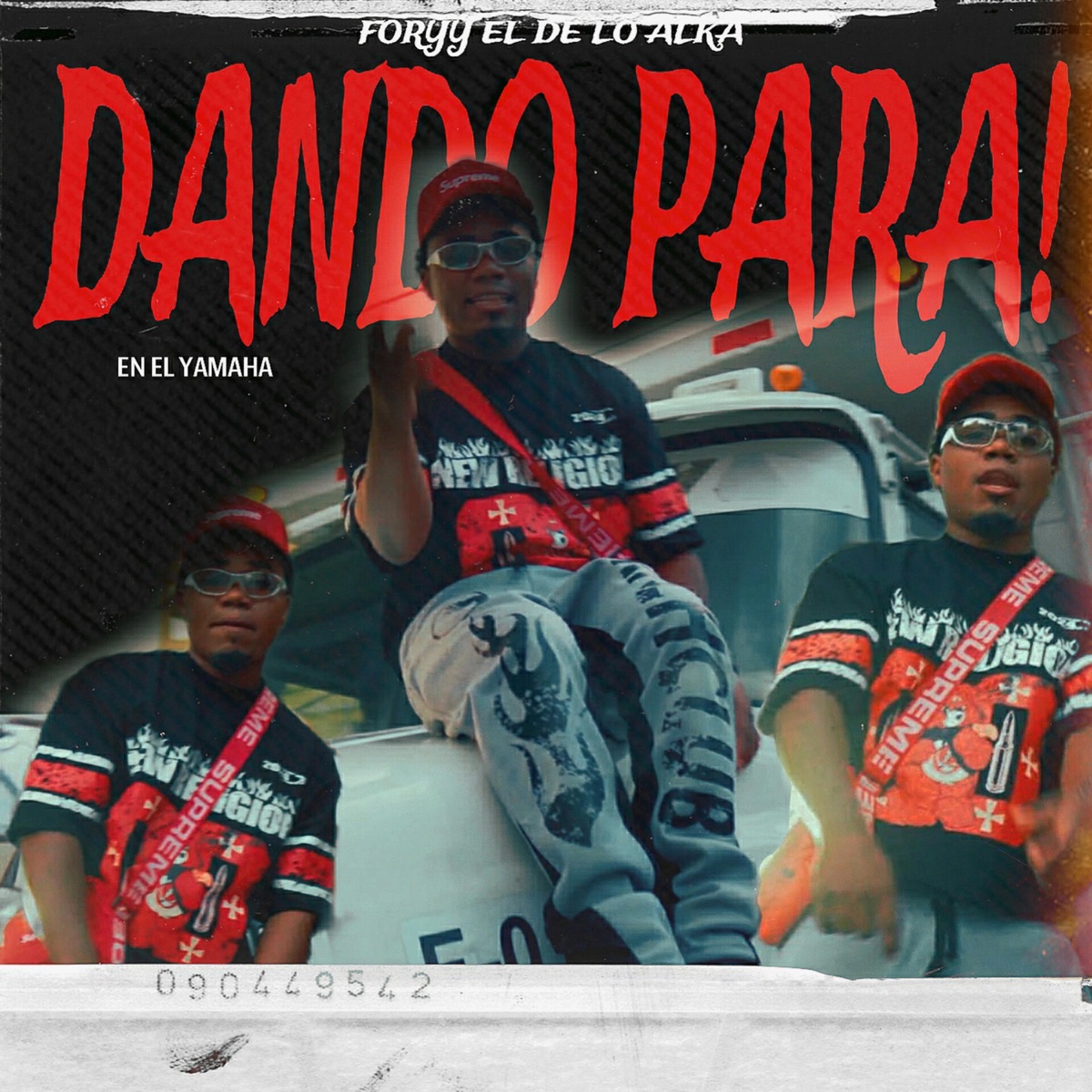 Dando Para - Single by Foryy El De Lo Alka album cover