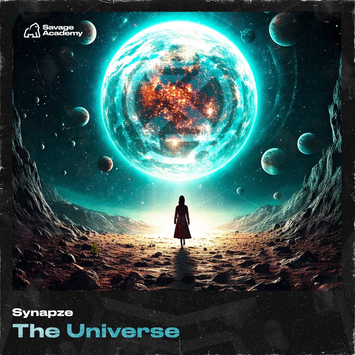 The Universe - Single by Synapze album cover