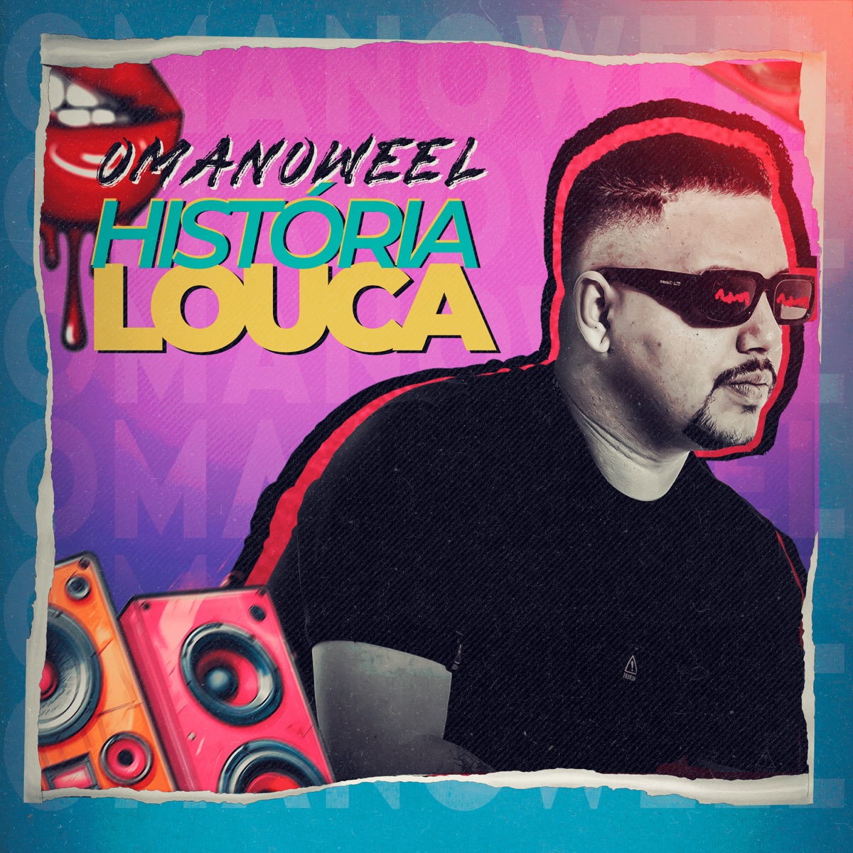 História Louca - Single by O Mano Weel album cover