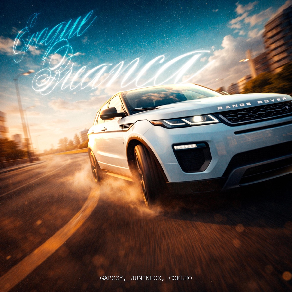 Evoque Branca (feat. Coelho) - Single by MC GABZZY & JuninhoX album cover