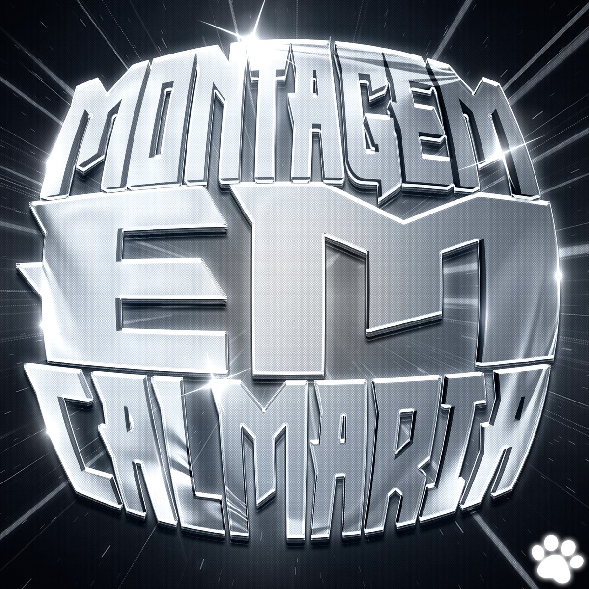 Montagem Em Calmaria - EP by kadyrali & DJ MAXZZ album cover