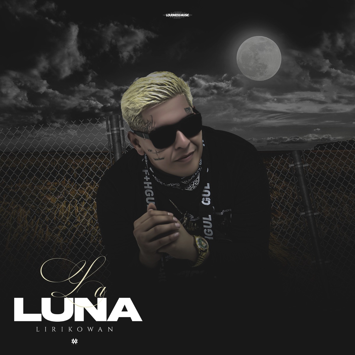 La Luna - Single by Liriko Wan album cover