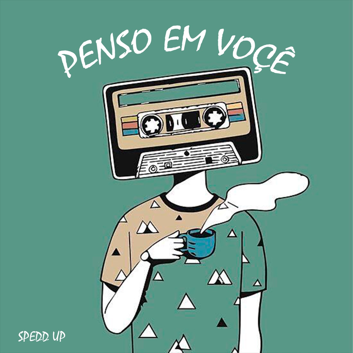 Penso em Você (Speed Up) - Single by R-Quelme & Matheus no Beat album cover