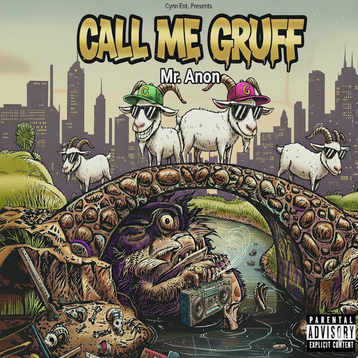 Call Me Gruff - Single by Mr. Anon album cover
