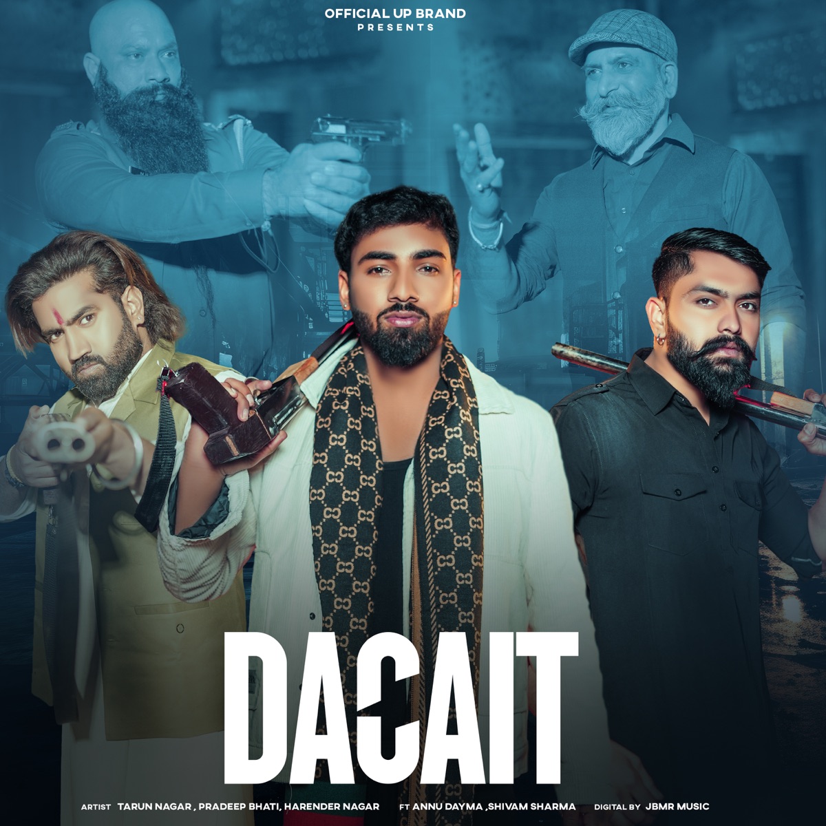 Dacait (feat. Annu Dayma,Shivam Sharma) - Single by tarun nagar, Pradeep Bhati & Harendra Nagar album cover