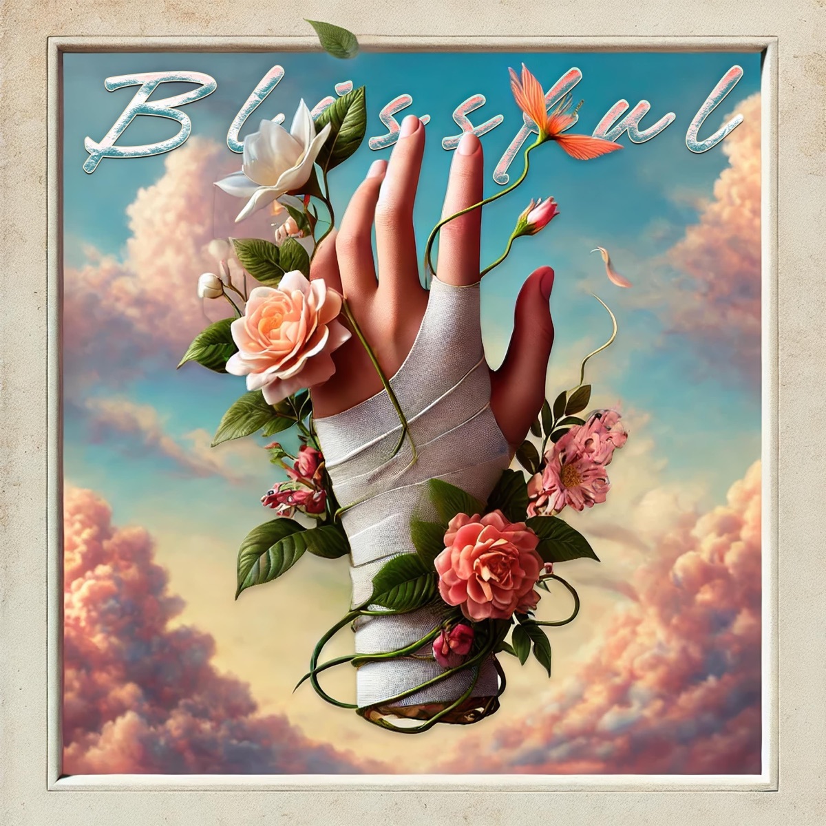 Blissful - Single by Rudraaa & The Xenial Secret album cover
