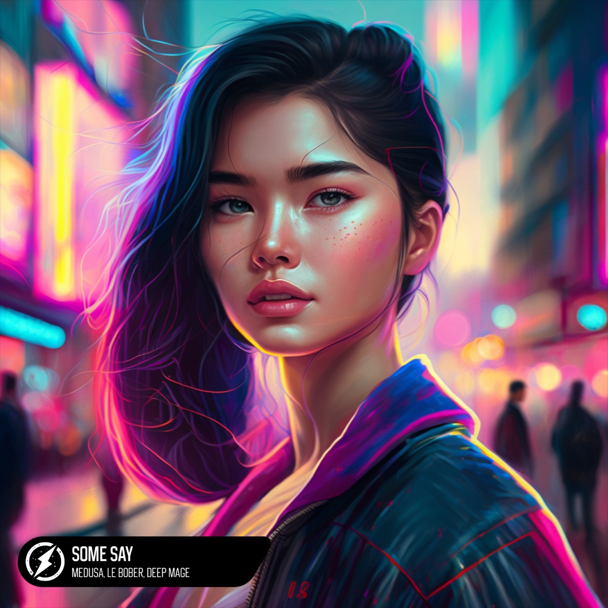 Some Say - Single by Medusa, Le Bober & Deep Mage album cover