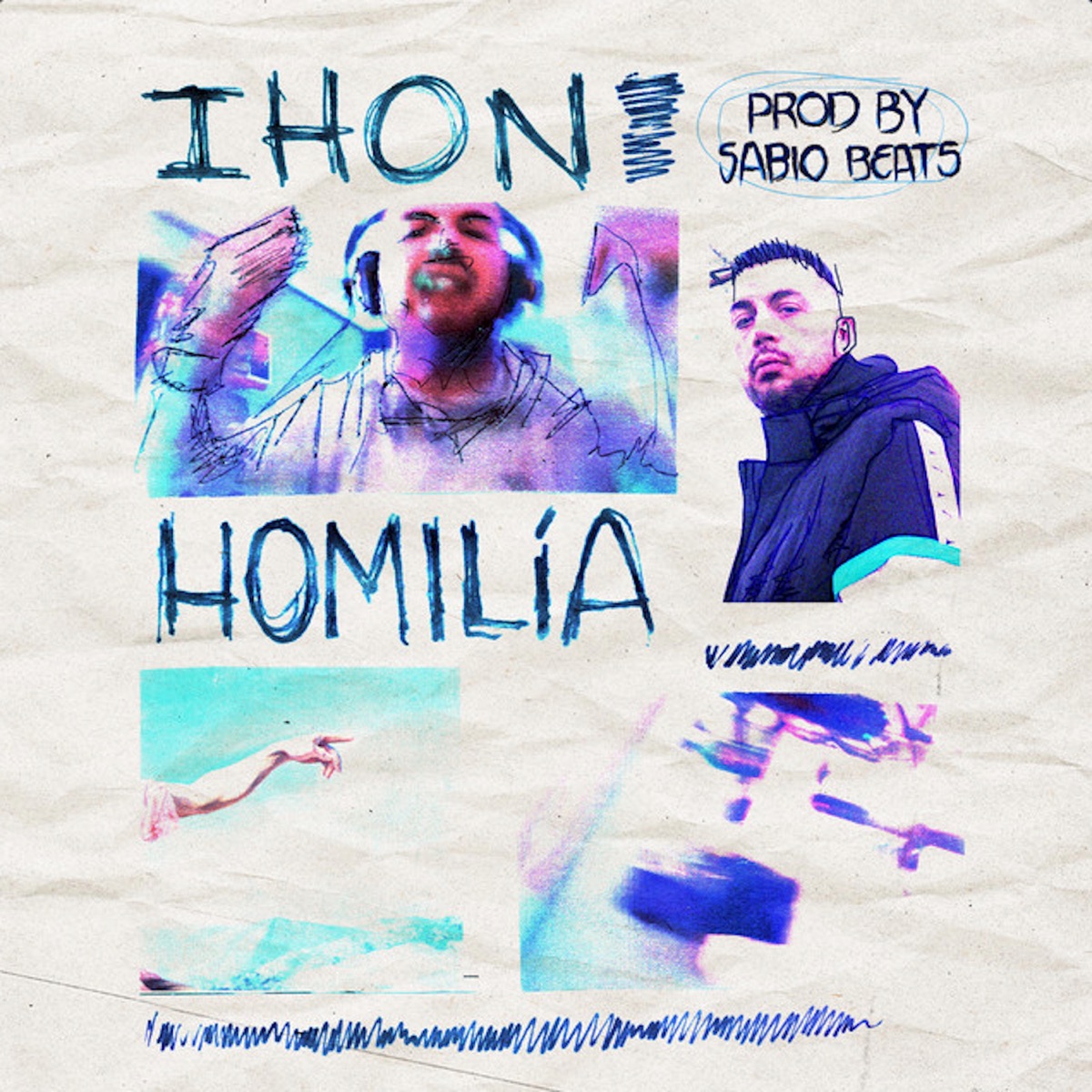 Homilía - Single by Ihon album cover
