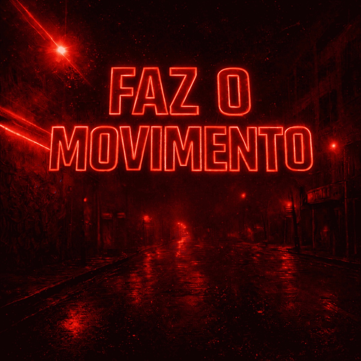 FAZ O MOVIMENTO - Single by Mc Jl Bxd & 2X' album cover