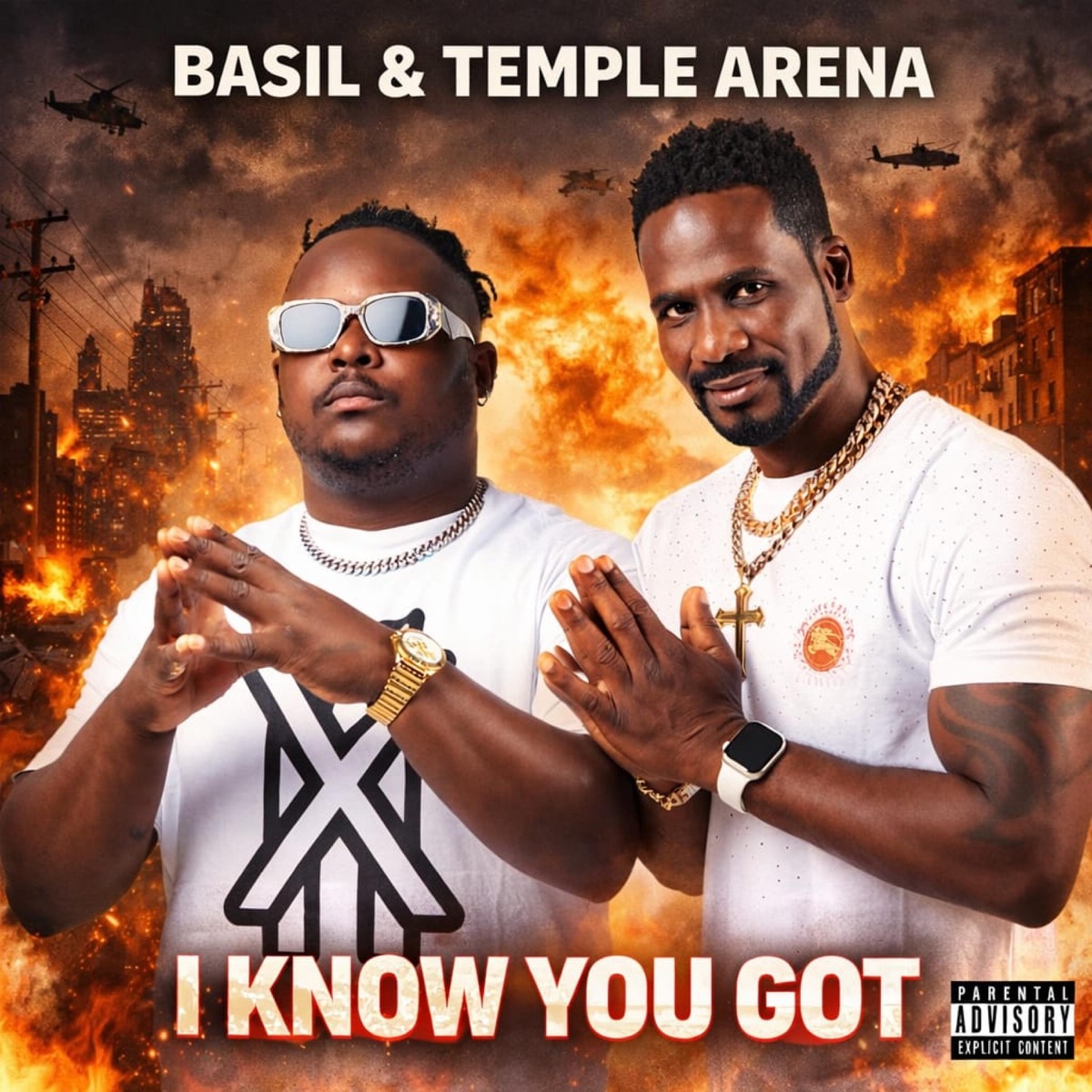 I KNOW YOU GOT (feat. TEMPLE ARENA) - Single by BASIL album cover