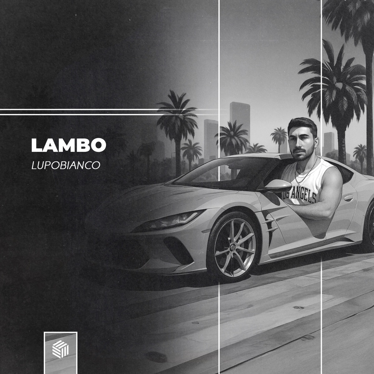Lambo - Single by LupoBianco album cover
