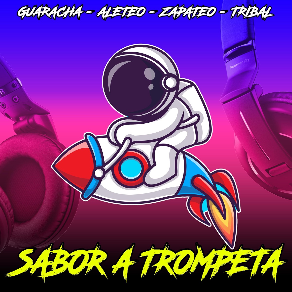 Sabor a Trompeta - Single by VIP SPACE album cover