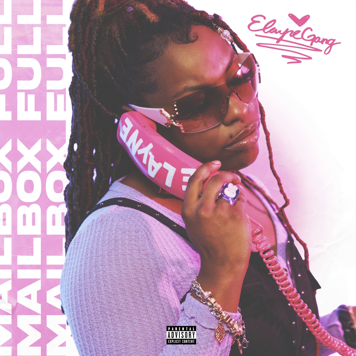 Mailbox Full by Elayne album cover