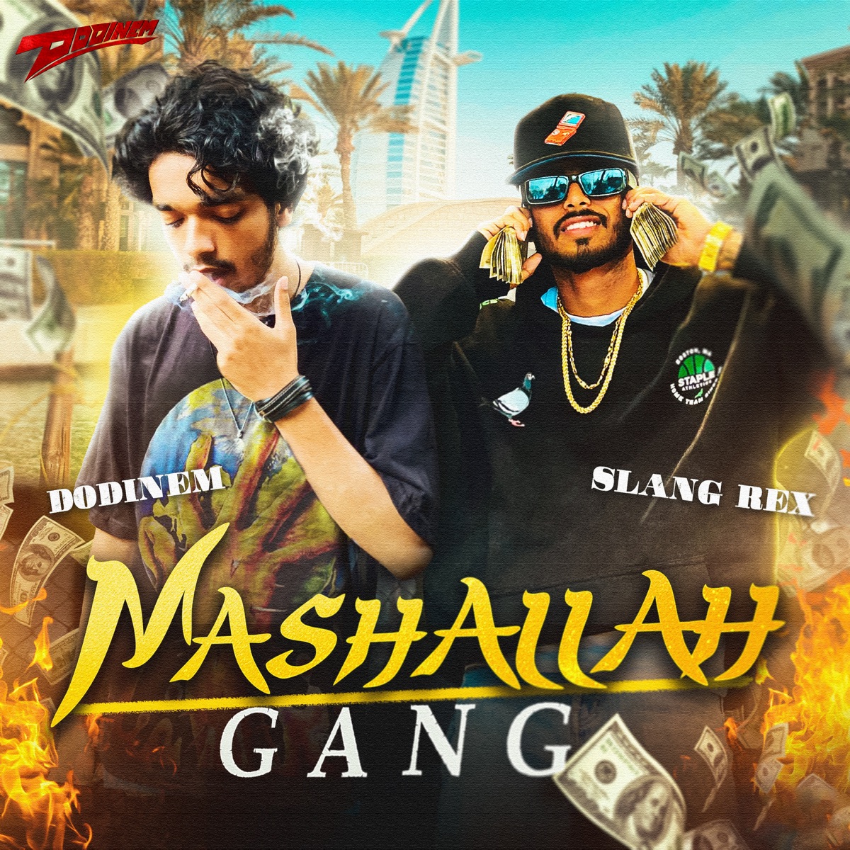 Mashallah Gang - Single by DODINEM & SLANG REX album cover