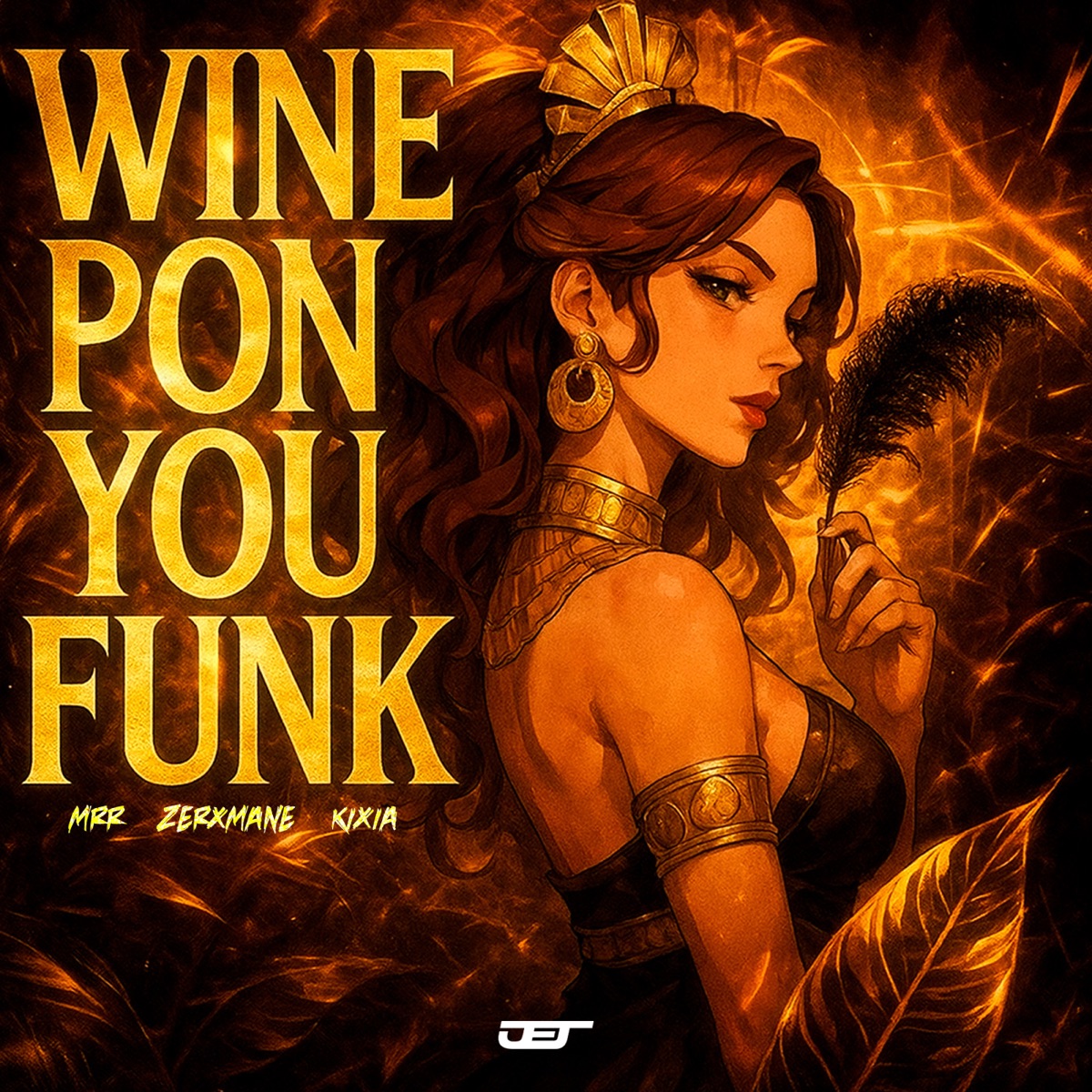 WINE PON YOU FUNK (Versions) - EP by MRR, ZERXMANE & KIXIA album cover