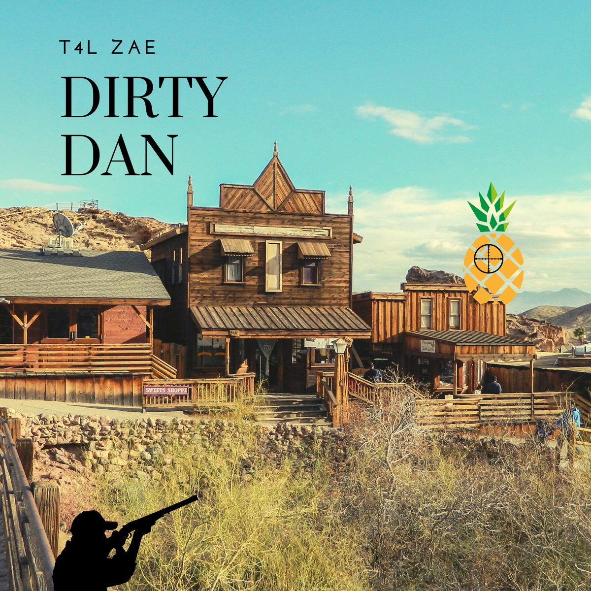 Dirty Dan - Single by T4L Zae album cover