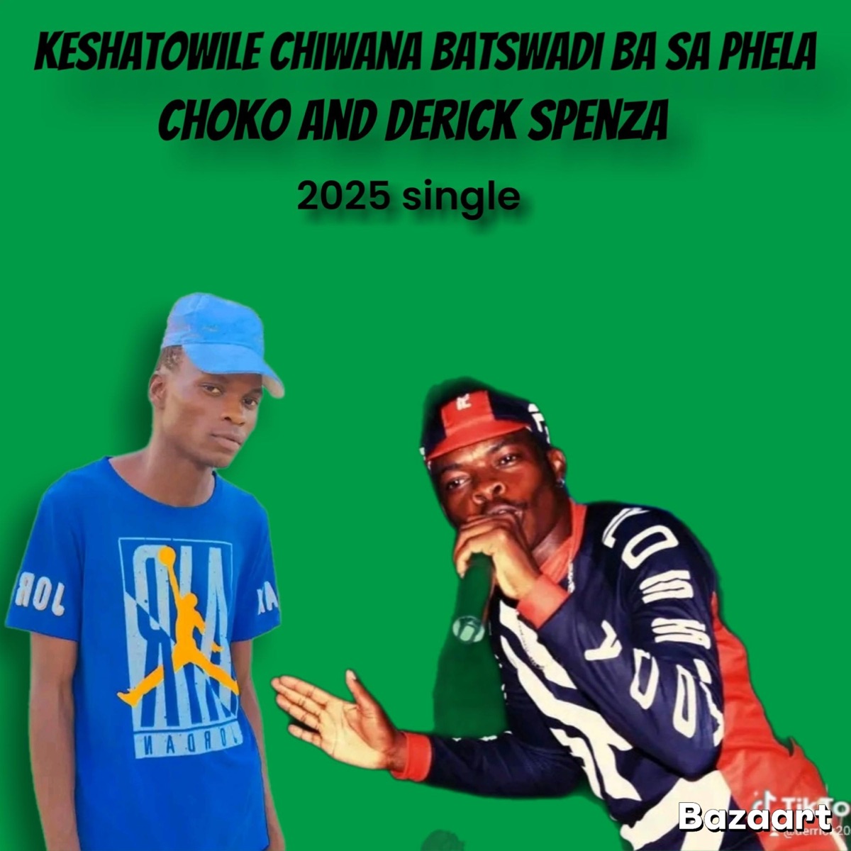 Ke shatowile le yona (feat. Choko) - Single by Derick Spenza album cover